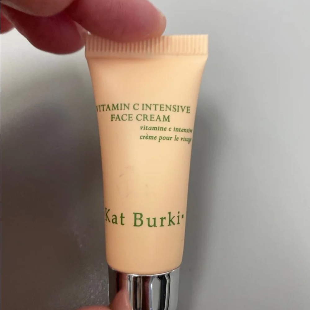 Kat Burki vitamin c face cream
